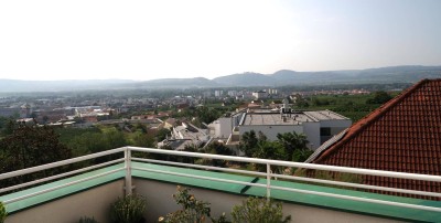 Dachterrassenwohnung in herrlicher Aussichtslage