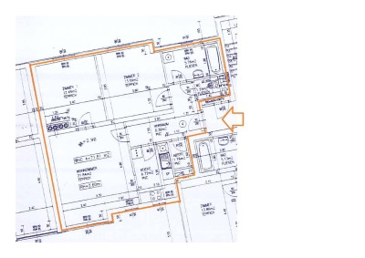 3-Zimmer-Wohnung, Top 4