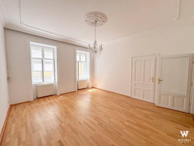 Altbaujuwel in absoluter Hofruhelage – 2 Zimmer, ca. 61 m², mit Lift – 1070 Wien | U6 Thaliastraße