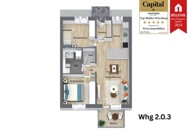 ++ Nur noch wenige Whg. frei ++ 3-Zimmer EG-Wohnung in einer Baugemeinschaft in Hilpoltstein