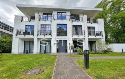 Exklusive 3-Zimmer-Penthousewohnung in guter Wohnlage