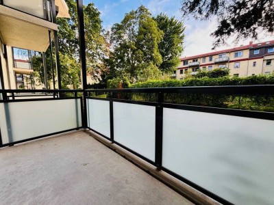 Provisionsfrei und sofort bezugsbereit: Kompakte 3-Zimmer-Wohnung mit Balkon in Alt-Hohenschönhausen
