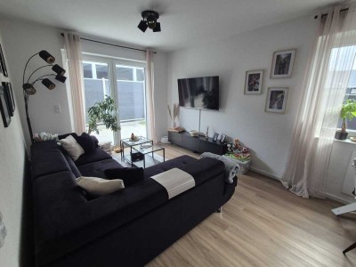 Moderne 3-Zimmer-Erdgeschosswohnung in Wittmund - neuwertig und energieeffizient