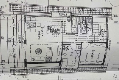 Wohnung in Haigerloch Trillfingen. mit Einbauküche, Balkon, Garage und Keller