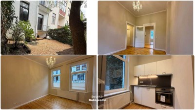 Kernsanierte Stilvolle Altbremer - Wohnung in Top-Lage der Neustadt