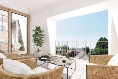 Sonnige 4-Zimmer-Wohnung im neuen Projekt Jakob von Embs im Dornbirner Oberdorf