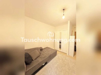 Tauschwohnung: Studio in Bonn zum Tausch – wir suchen eine Wohnung für 2