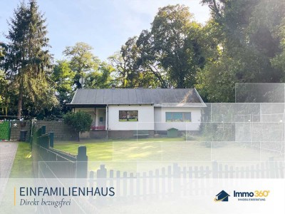 Schönes Einfamilienhaus mit großem Garten