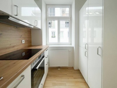 NÄHE ELTERLEINPLATZ: charmante 3-Zimmerwohnung im revitalisierten Altbau mit durchdachter Raumaufteilung