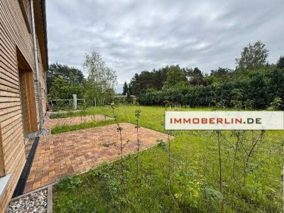 IMMOBERLIN.DE - Frisch sanierte Wohnung mit Hauscharakter, Südterrasse & -garten