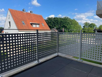 2-Zimmer Neubauwohnung in Hasbergen mit Balkon & TG-Stellplatz!
