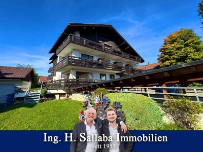 Eine kleine Wohnidylle inmitten des Alltagstrubels