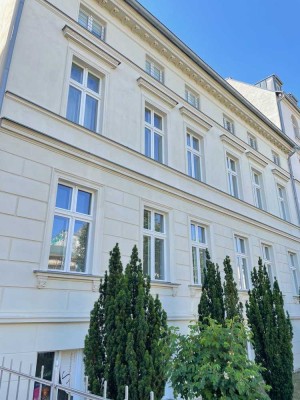 62m² 3 Zimmer Alt Bau Wohnung in Brandenburger Vorstadt