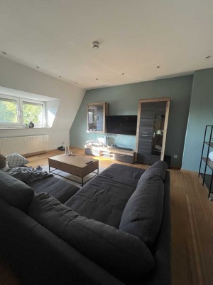 Schöne 2-Zimmer-Dachgeschosswohnung in Bocholt