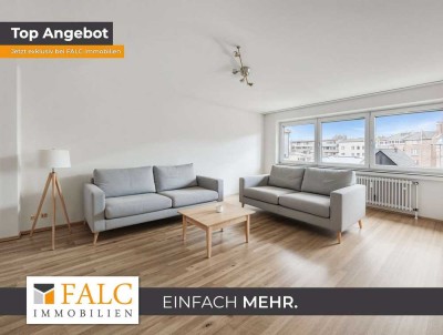 Frisch renoviert und zentral im Herzen von Herten!