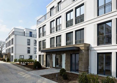 Wohnen in den „Klassikgärten“ – Exklusive 5-Zimmer-Wohnung mit Balkon & Garage in Fürth