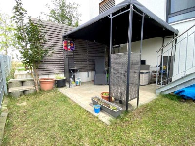 Hochwertige, barrierefreie 4,5-Zimmer-EG-Wg - eigener  Garten - Einbauküche - Tiefgarage - top Lage