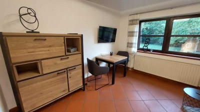 Einliegerwohnung möbliert zu vermieten