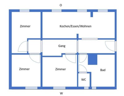 Schöne, helle Dachgeschosswohnung im Zentrum von Lienz