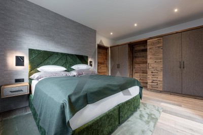 Miete: Neubau-Chalet "Hahnenkamm" in Kitzbühel