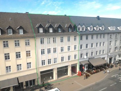 Eine modernisierte Wohnung mit Top Anbindung