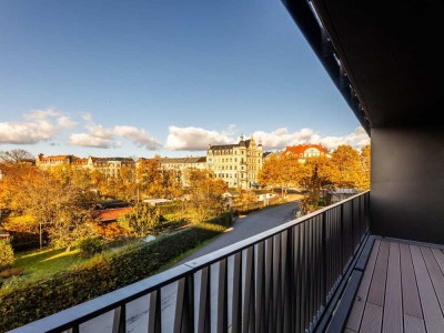 Wohnen in Elbnähe – 2-Zimmer-Wohnung in modernem Neubau