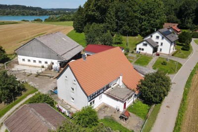 Wo Natur und Freiheit zuhause sind ...  Anwesen in Alleinlage ideal für Pferdehaltung