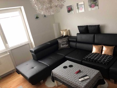 Gepflegte 2-Zimmer-Wohnung im Erdgeschoss mit Terrasse