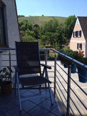 3 Zimmer Dachgeschosswohnung mit EBK in Würzburg