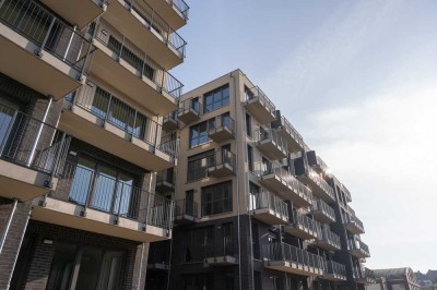 Hochwertige Neubau Wohnung 40EE + direkt an der Saale -WE82