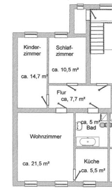 Familienwohnung in der Bahnhofsvorstadt