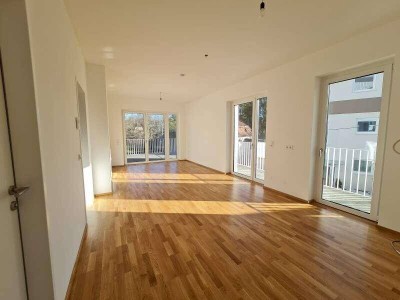 Neubau: Barrierefreie 2-Zimmer-Wohnung mit hochwertiger Ausstattung in Ebelsberg