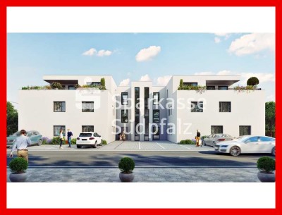 Modern & nachhaltig Wohnen in einem eleganten Mehrfamilienhaus