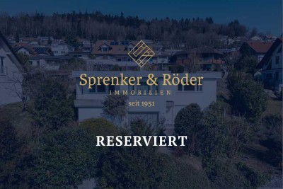 RESERVIERT: Leerstehendes Ein-/Zweifamilienhaus auf großem Grundstück am Ebertle in Kollnau