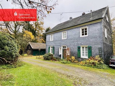 Historisches Forsthaus in Vorortlage von Wiehl!