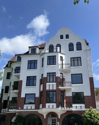 Individuelle Stadtwohnung im coolen Altbau von 1910