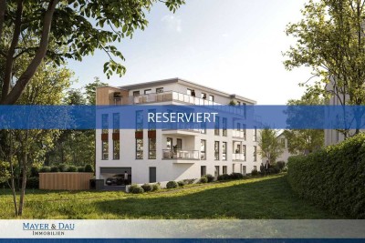 Exklusives Neubauprojekt in Rastede! Wohnen - Investieren - Steuern sparen (KfW 40 QNG), Obj. 8976