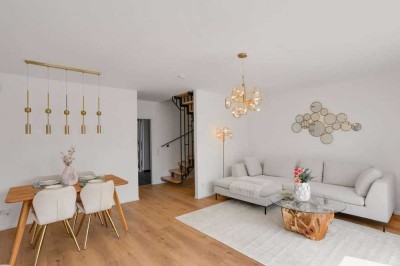 B6 Reihenmittelhaus mit 102 m² Grundstück