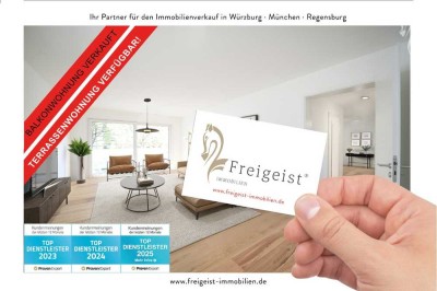 Neubau fertiggestellt! Hochwertige 4 Zimmer Balkonwohnung