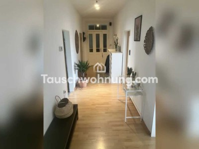 Tauschwohnung: Nahe Leinemasch - 3 Zi., 80qm 3. OG und EBK