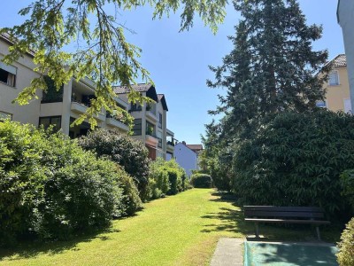 GUT GESCHNITTENE UND HELLE  4 ZIMMER-WOHNUNG IN RUHIGER WOHNLAGE IN DER NÄHE VON NATUR UND ZENTRUM