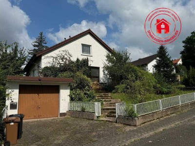 Kreuzwertheim
Schönes Einfamilienwohnhaus mit Blick auf die Burg von Wertheim