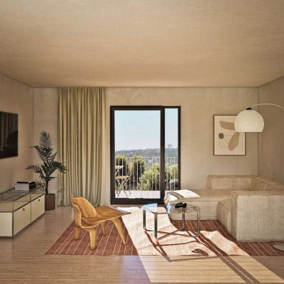 Wohnen am Schlosspark - 3-Zimmer-Wohnung mit Balkon