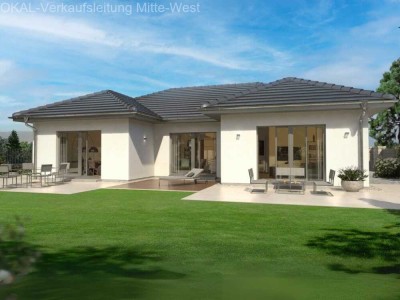 Traumhaft wohnen - bezugsfertiger Bungalow inkl. Grundstück