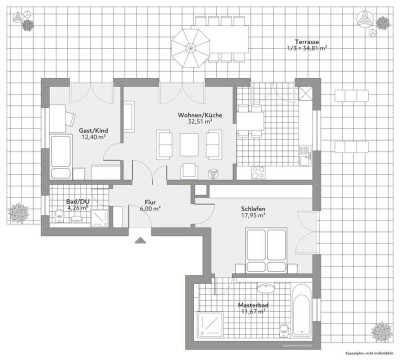 Rottach-Weißach Exklusive Terrassen-Wohnung mit herrlichem Blick