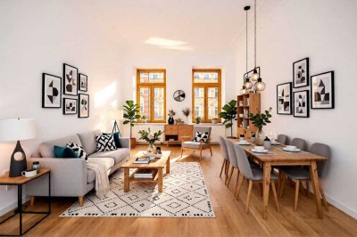 NEU! ✨ 2 Zimmer-Wohnung mit Einbauküche & Wannenbad