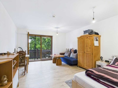 Gemütliche & modernisierte 1-Raum-Wohnung in gepflegtem Haus