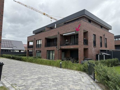 Abendsonne, klare Linien und Raum zum Leben – stilvolle Neubauwohnung in ruhiger Lage!