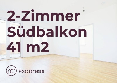 Südseitige 2-Zimmer-Wohnung im Zentrum von Hard - Erstbezug!