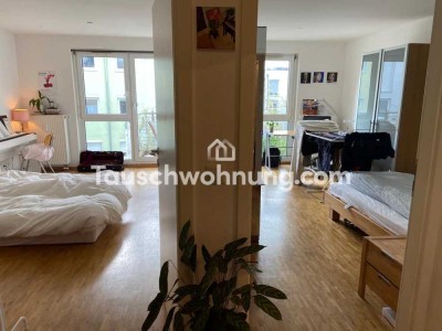 Tauschwohnung: Tauschen unsere wunderschöne 2 Zimmerwohnung in Vauban